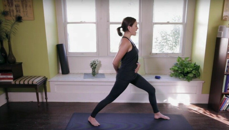 Video för dig som vill prova yoga hemma