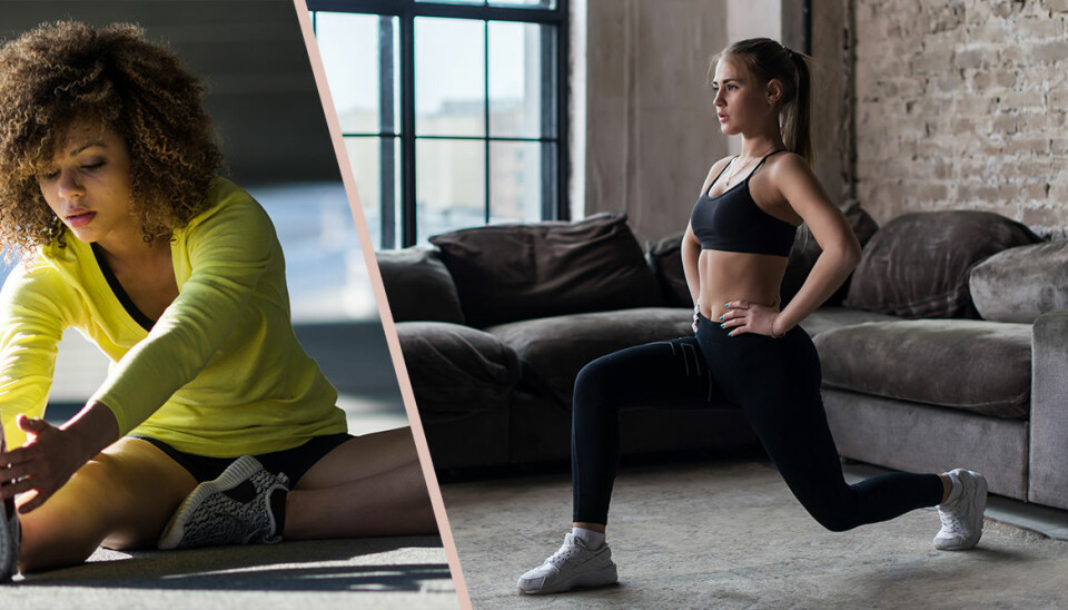 Sju snabba och effektiva träningspass att göra hemma