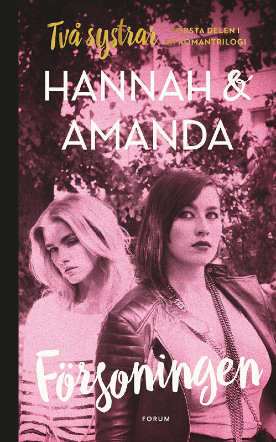 Hannah och Amanda: ”Vi måste våga prata om ångest!”
