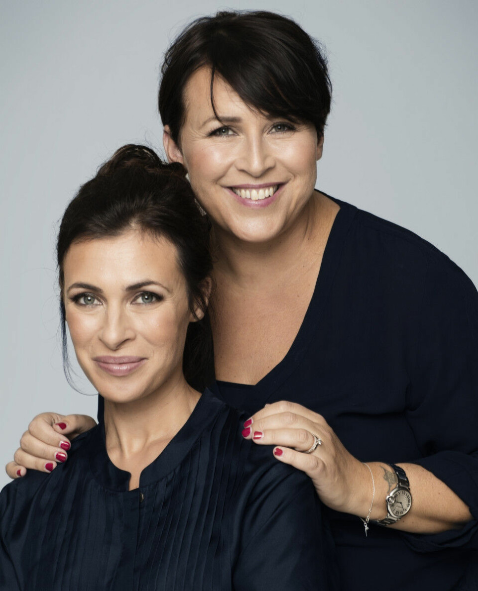Hannah och Amanda: ”Vi måste våga prata om ångest!”