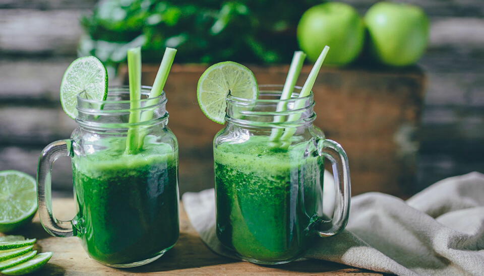 Recept: Detox-smoothie med grönkål och ingefära