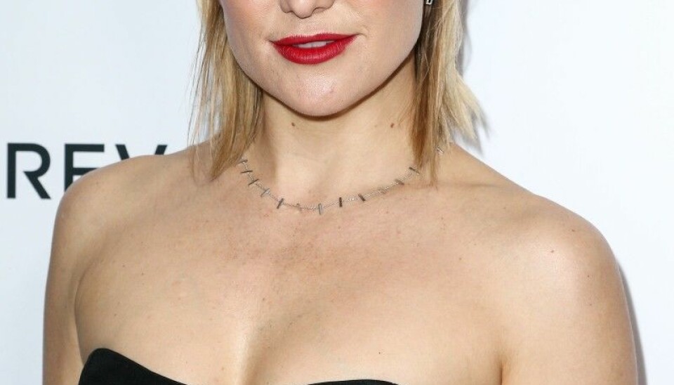 Mischa Barton i knäppa klackar från Dior