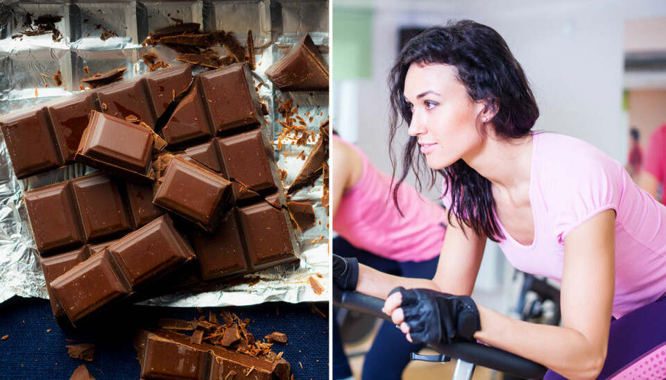 Ät mörk choklad – och boosta din kondition!