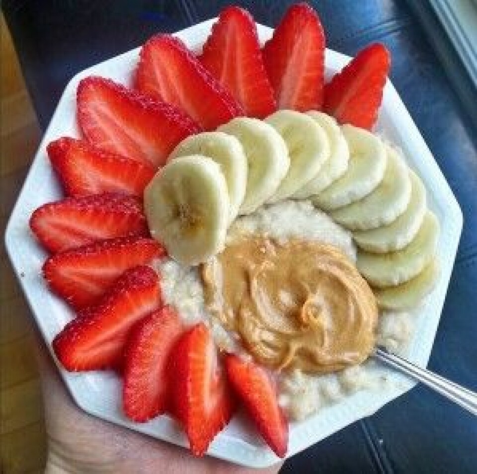 Inspireras till en glossigare gröt