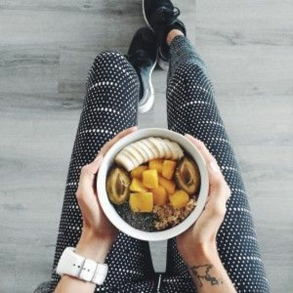 Inspireras till en glossigare gröt