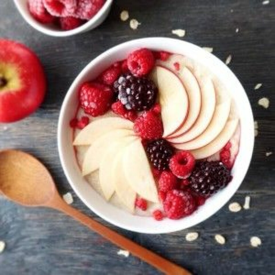 Inspireras till en glossigare gröt