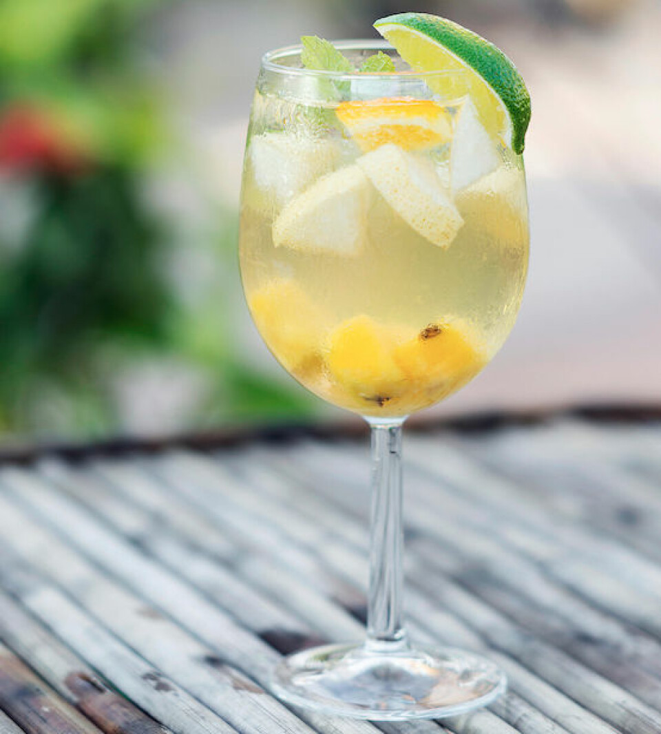 Festa med nyttigare varianter av klassiska drinkar