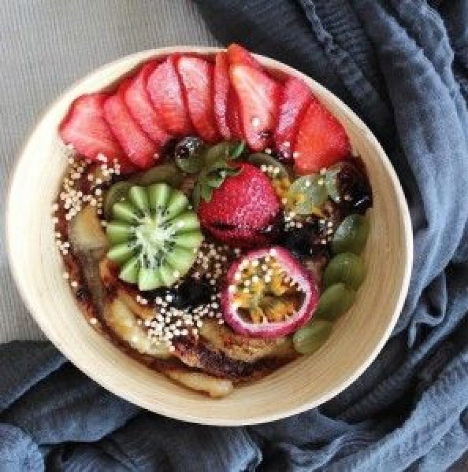 Inspireras till en glossigare gröt