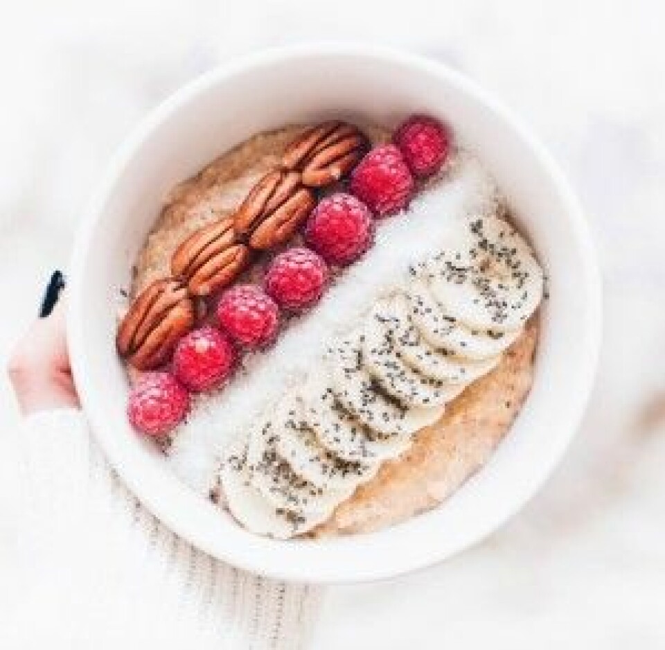 Inspireras till en glossigare gröt