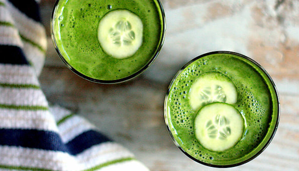 Hälsoexpertens bästa bakisjuice
