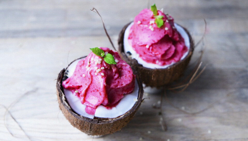 Gör en nyttig och svalkande nice cream (lika gott som glass)