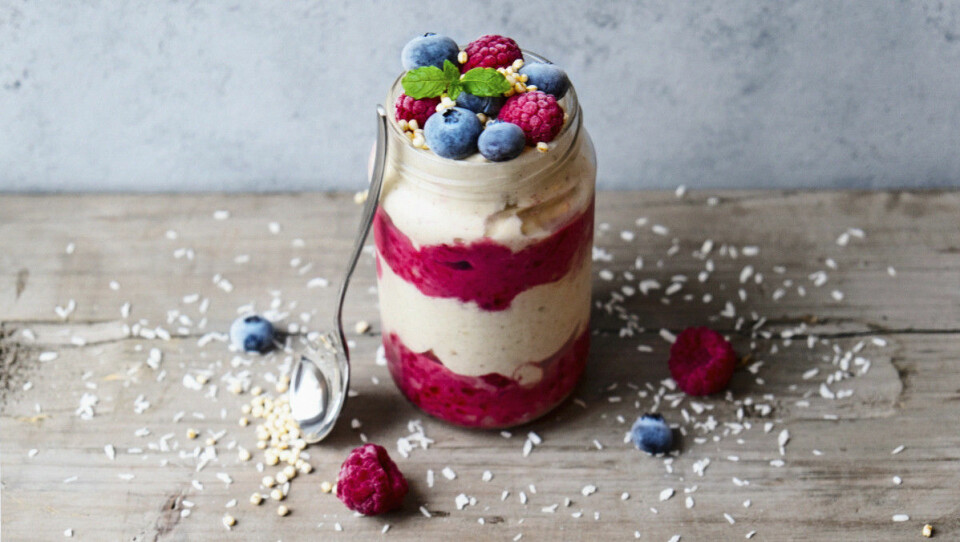 Gör en nyttig och svalkande nice cream (lika gott som glass)