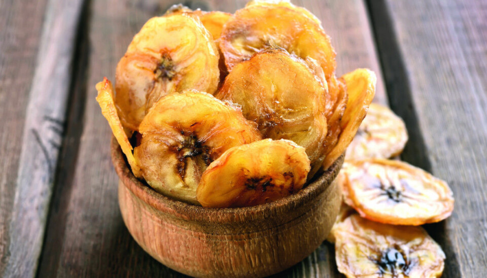 Krispiga bananchips – nyttigt snacks för sommarkvällen!