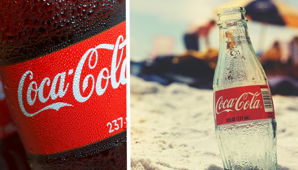Snart blir det nyttigare att dricka Coca-Cola