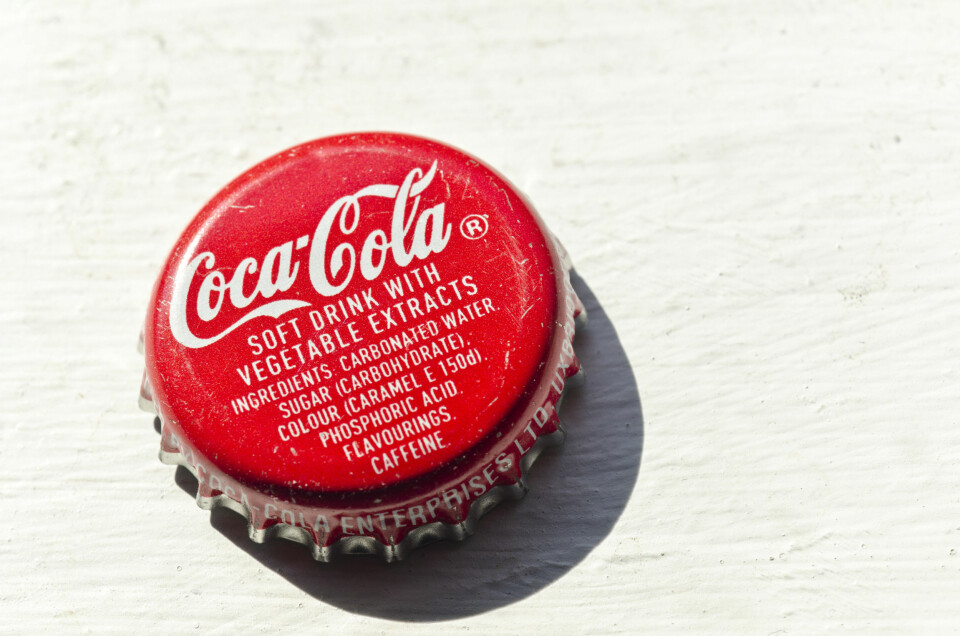 Snart blir det nyttigare att dricka Coca-Cola