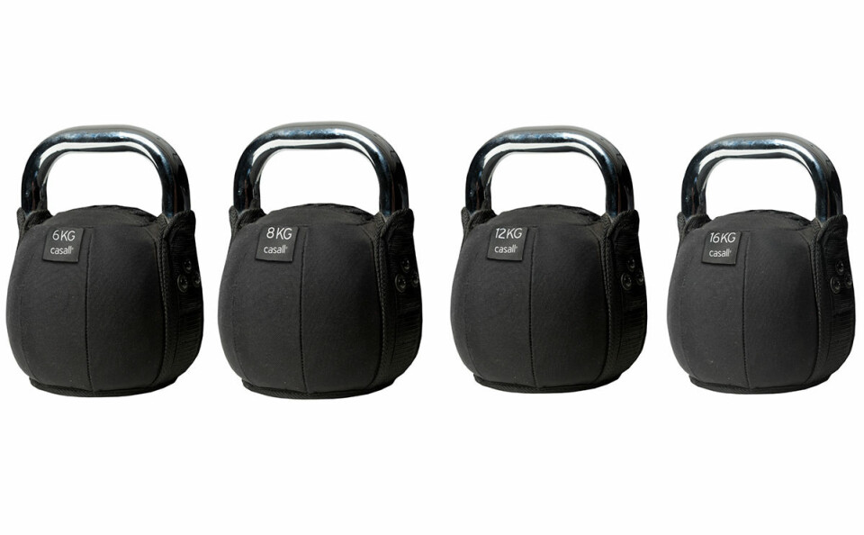 Så blir det lättare att träna med kettlebells