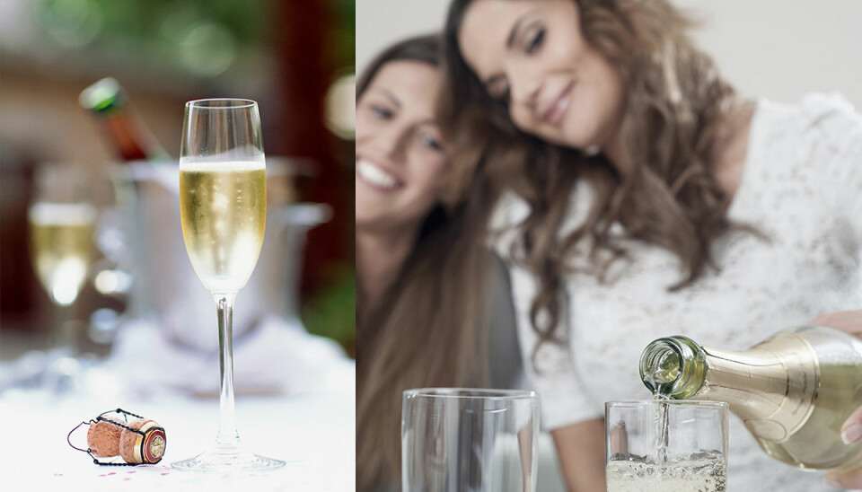 Näringsfysiologen sågar nya trendiga champagnen