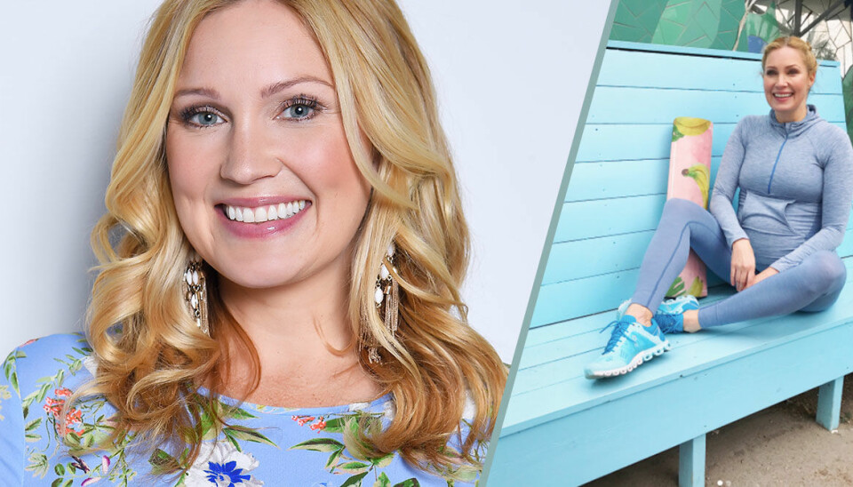 Jessica Almenäs Coca cola-trick – orkar mycket mer