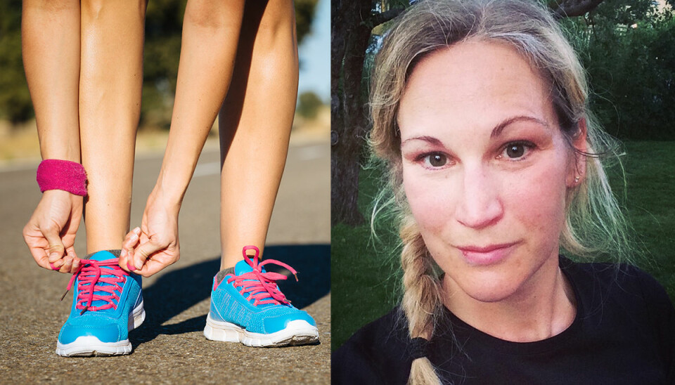 Linda gick från otränad till triathlet – så gjorde hon