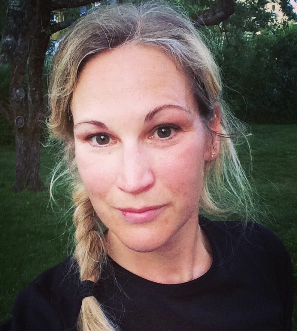 Linda gick från otränad till triathlet – så gjorde hon