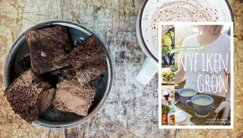 Recept: Proteinrik och ljuvligt god chokladkaka