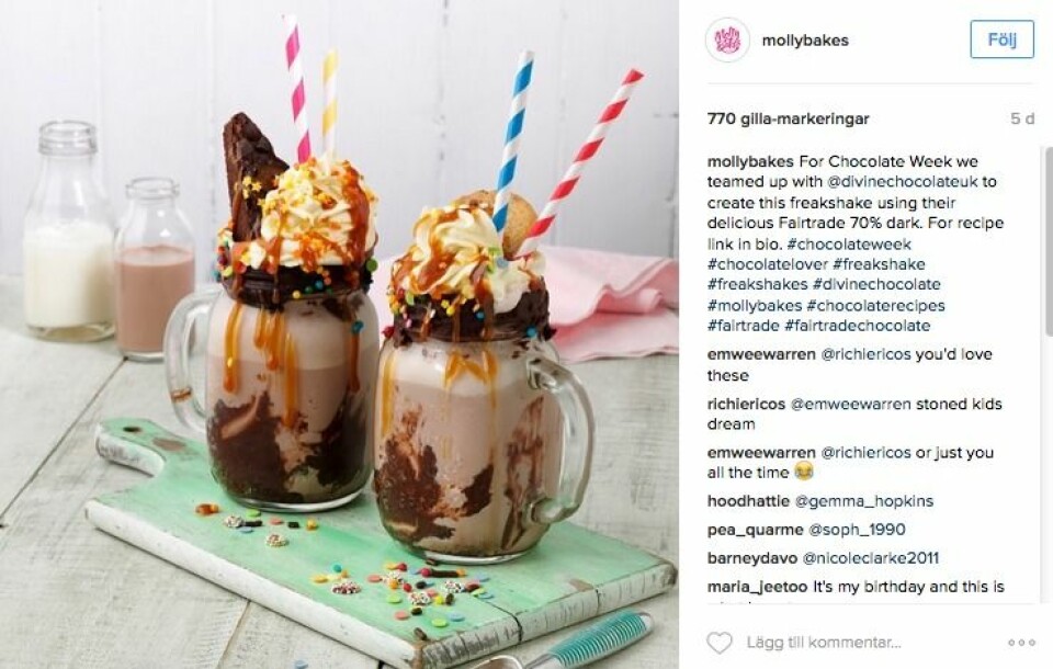 Freakshake – testa desserten som har allt!