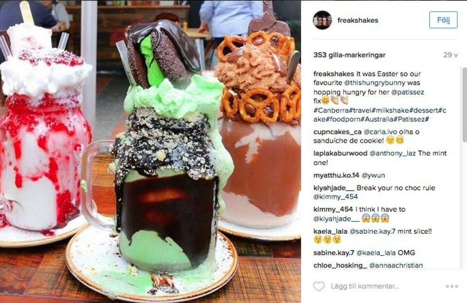 Freakshake – testa desserten som har allt!
