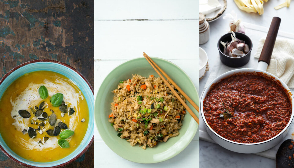 3 smarriga vegetariska recept – perfekt som matlåda!