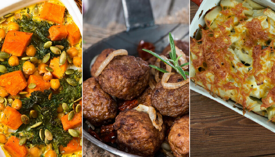 Vegetarisk julmat? Jodå, här är 3 vegetariska recept till julbordet