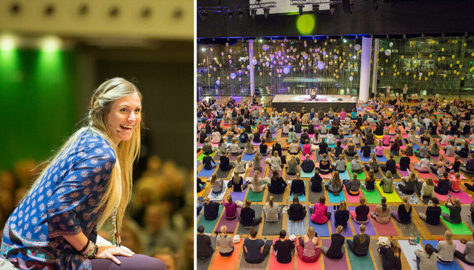 Yoga girl: 'Ingen har någonsin sett min riktiga yoga'