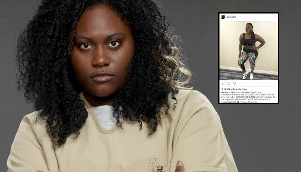 Danielle Brooks från OITNB vill få oss att dumpa gymångesten (se videon)