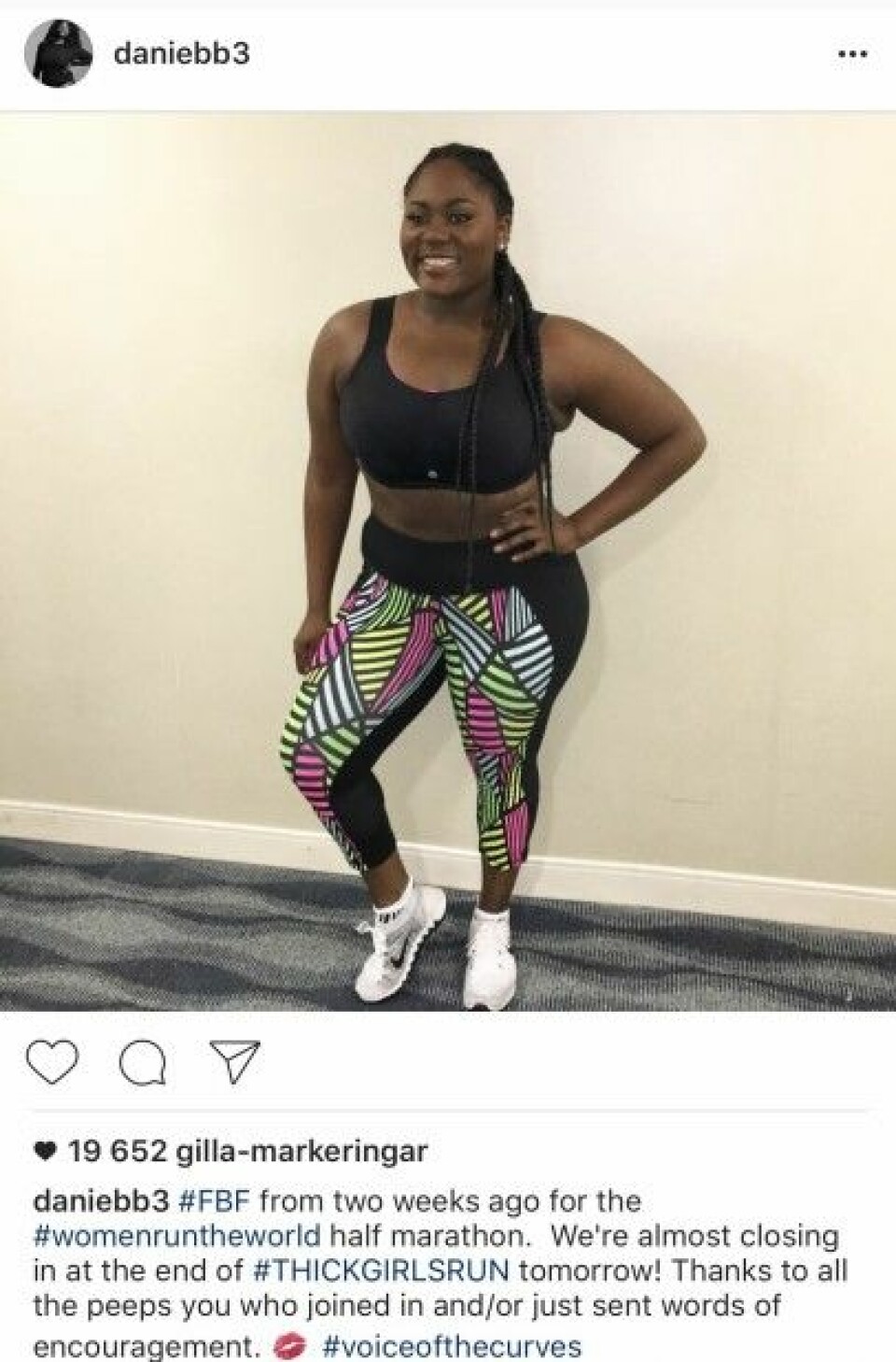 Danielle Brooks från OITNB vill få oss att dumpa gymångesten (se videon)