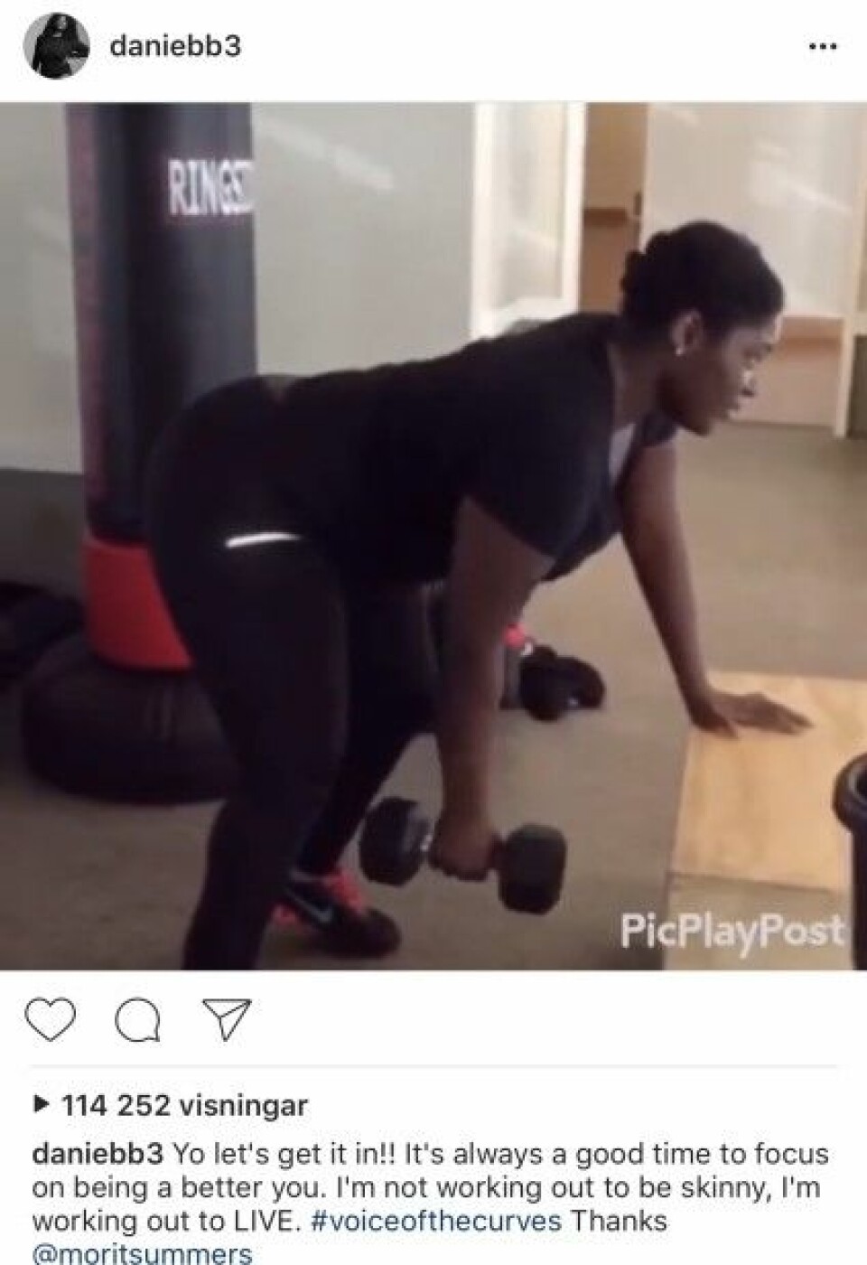 Danielle Brooks från OITNB vill få oss att dumpa gymångesten (se videon)