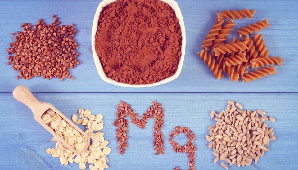 Har du magnesiumbrist? Här är tecknen