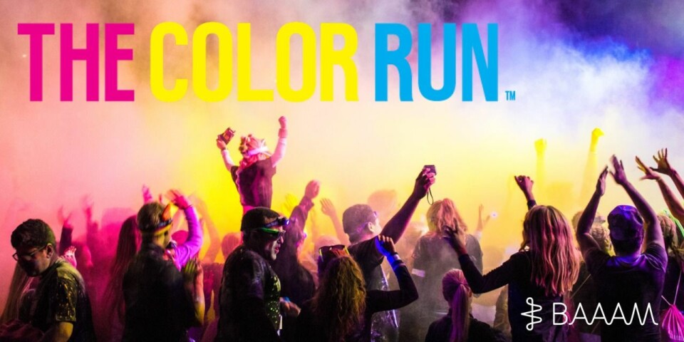 Går färgen bort? 22 frågor och svar om The Color Run 2017