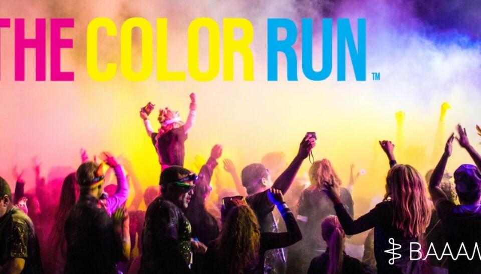 Baaam ordnar årets roligaste lopp! Här köper du biljett till The Color Run