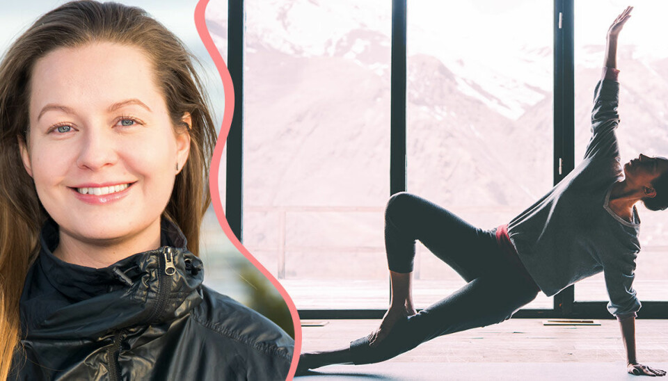 Lizet, 31, kollapsade av stress: 'Yogan hjälpte mig ur krisen'