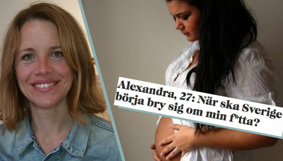 Barnmorskan: ”Vi kan inte längre blunda för förlossningsskadorna”