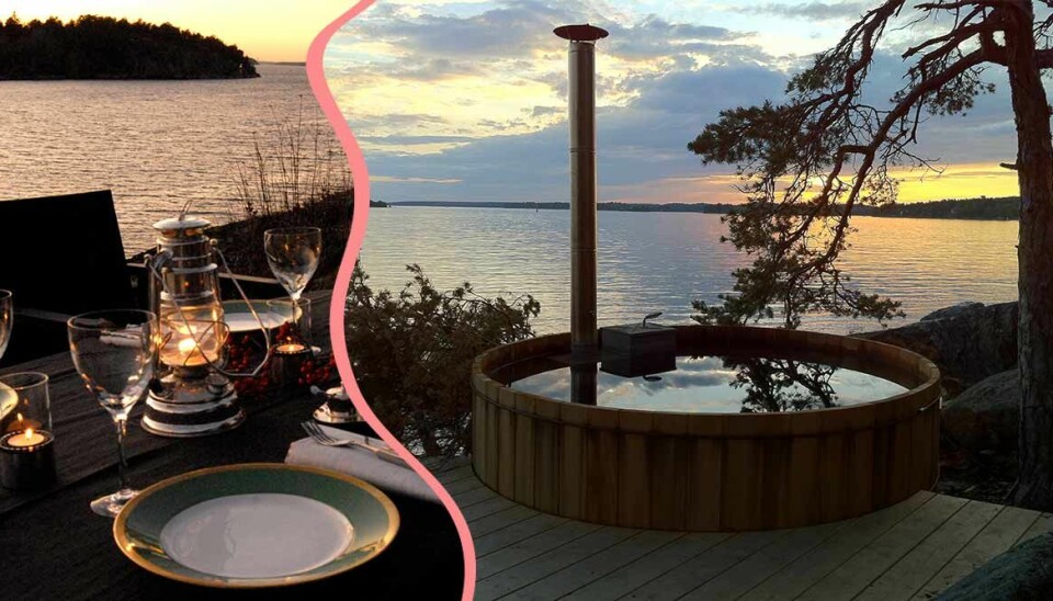 Glamping, designerkojor och lyxtält – åk på semester i Sverige i sommar