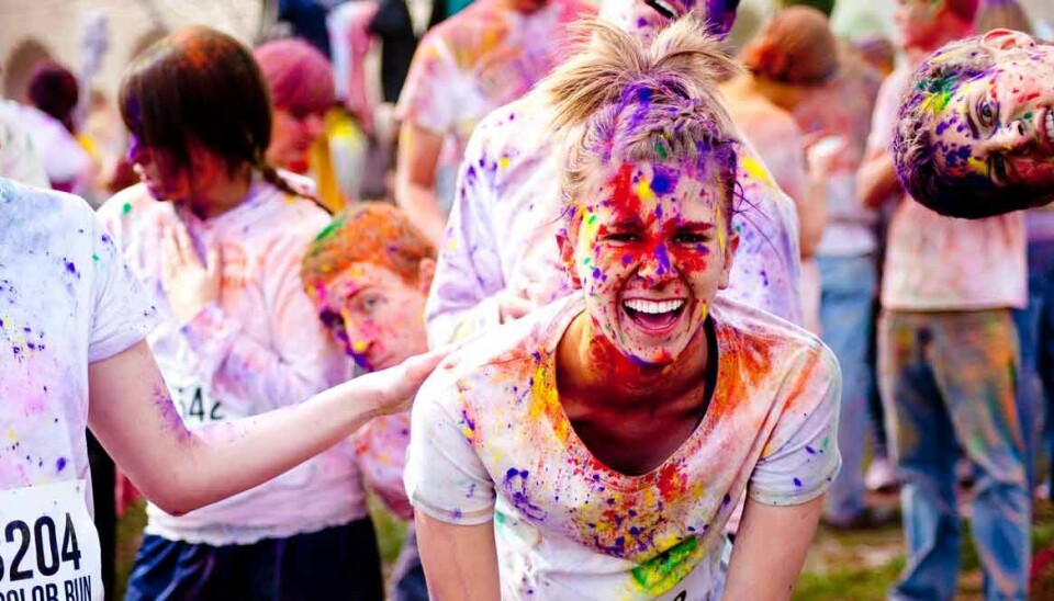 Allt du behöver veta om The Color Run