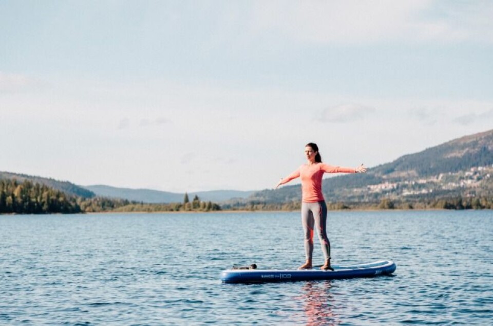 Har du hört talas om SUP-yoga? Har du hört talas om SUP-yoga?