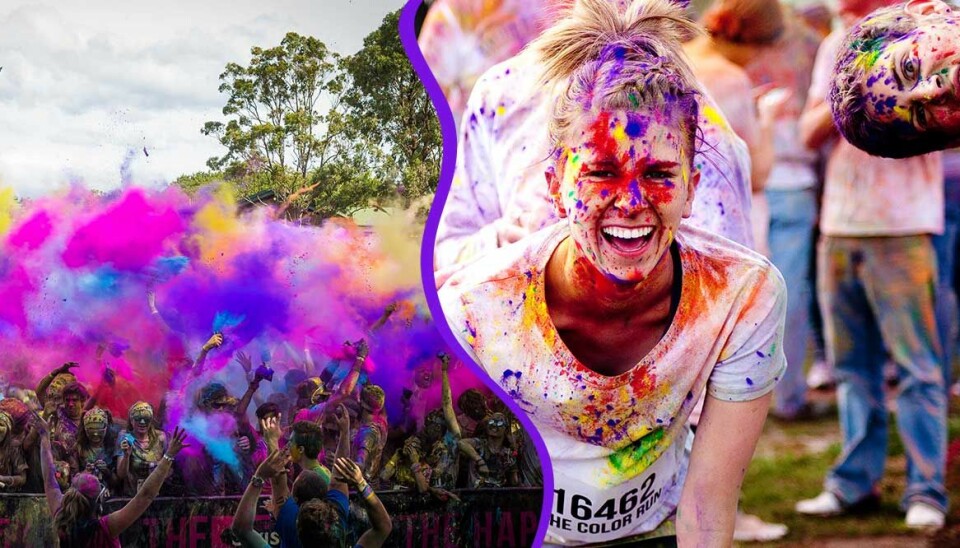 7 skäl till att just du borde springa The Color Run