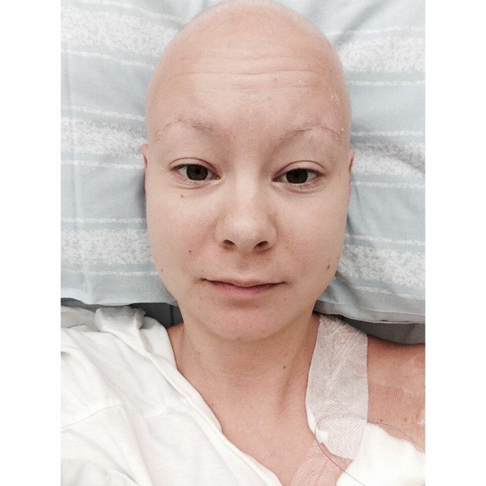 Emma, 27, fick livmoderhalscancer: ”Jag trodde det bara var en cellförändring”