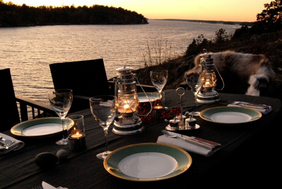 Bo på Island Lodge och glöm dina tidigare erfarenheter av tältsemestrar. Bo på Island Lodge och glöm dina tidigare erfarenheter av tältsemestrar.