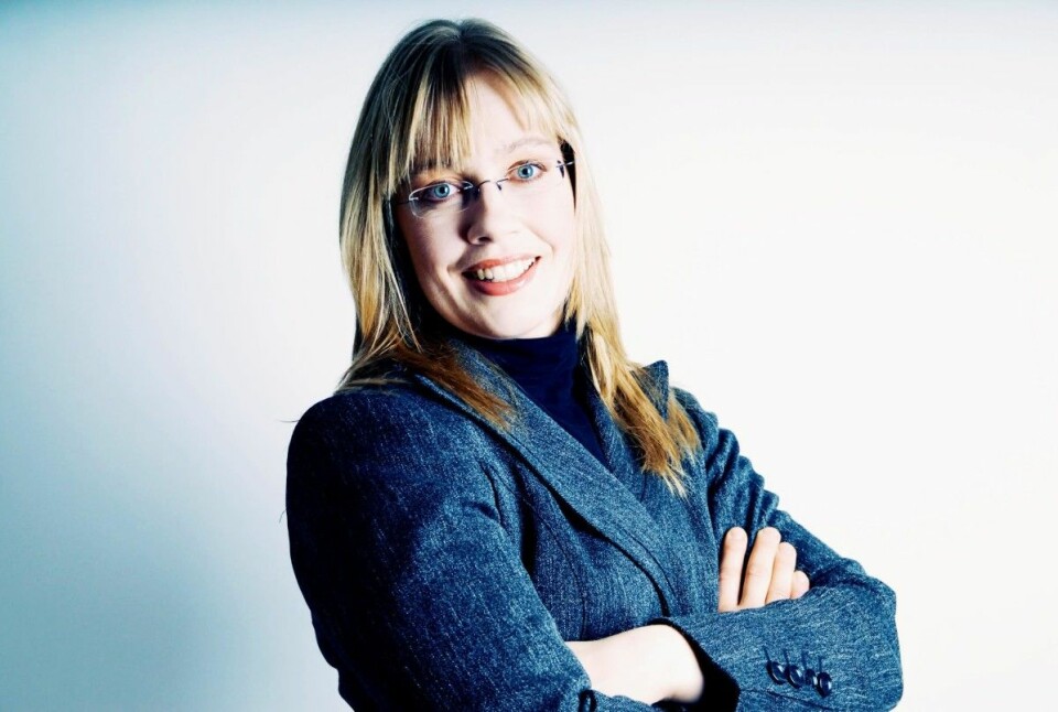 Anki Sundin, nutritionist. Anki Sundin, nutritionist.