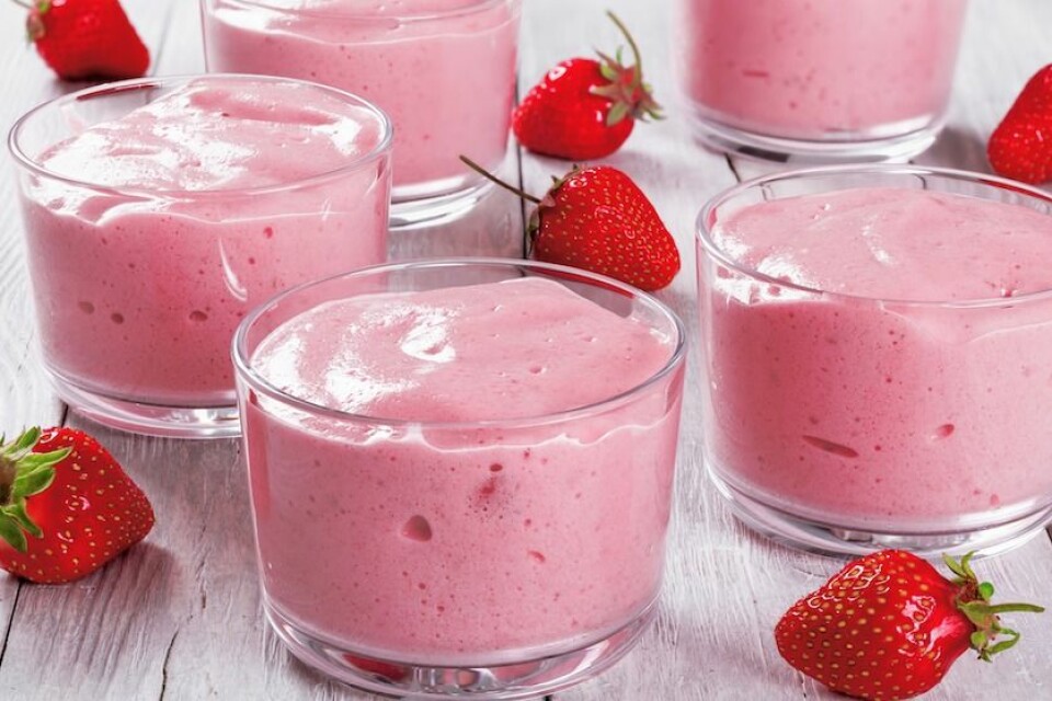 Isglass, enkel tårta och 3 andra drömrecept med vattenmelon