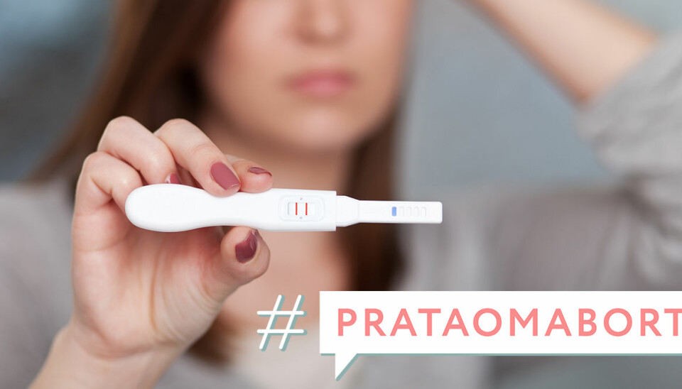 Anna, 22: Abort behöver inte vara hemskt – min var ingen stor grej