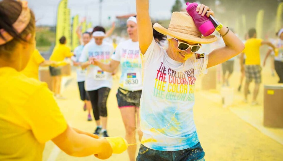 The Color Run älskar volontärer – var med och jobba på årets roligaste dag