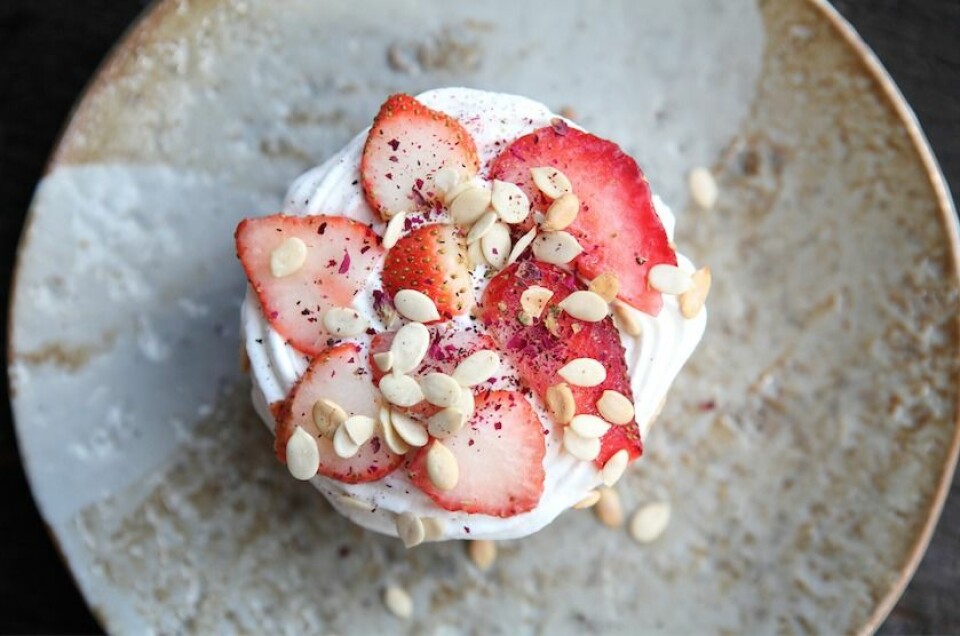 Isglass, enkel tårta och 3 andra drömrecept med vattenmelon