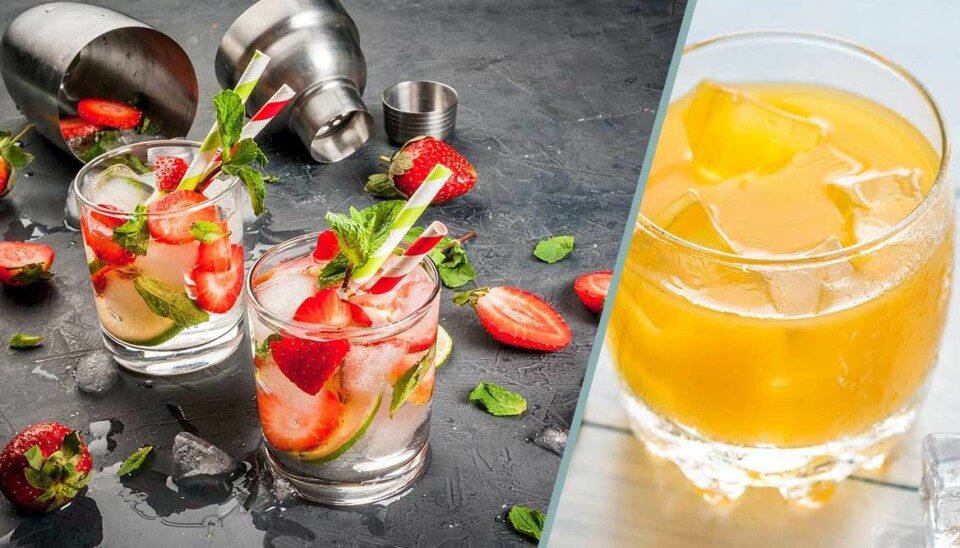 Mocktail istället för cocktail – här är 5 alkoholfria trenddrinkar